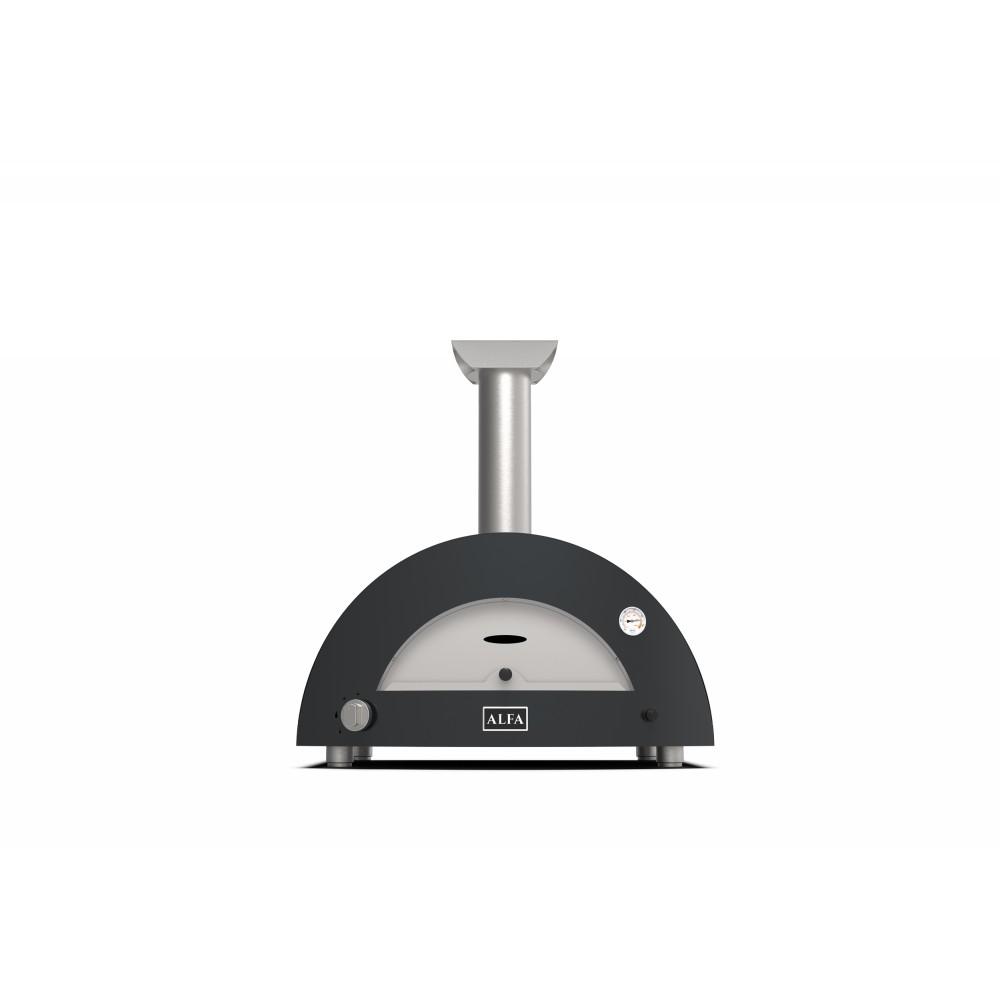 Forno 2 pizze ardesia gray gas