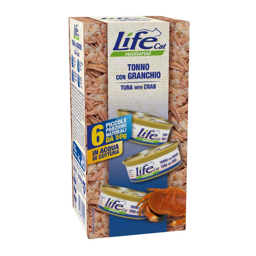 Lifecat tonno granchio Lifecat