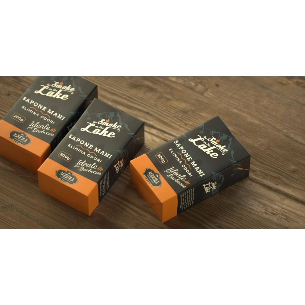 Sapone vegetale smoke on the lake 200 gr.