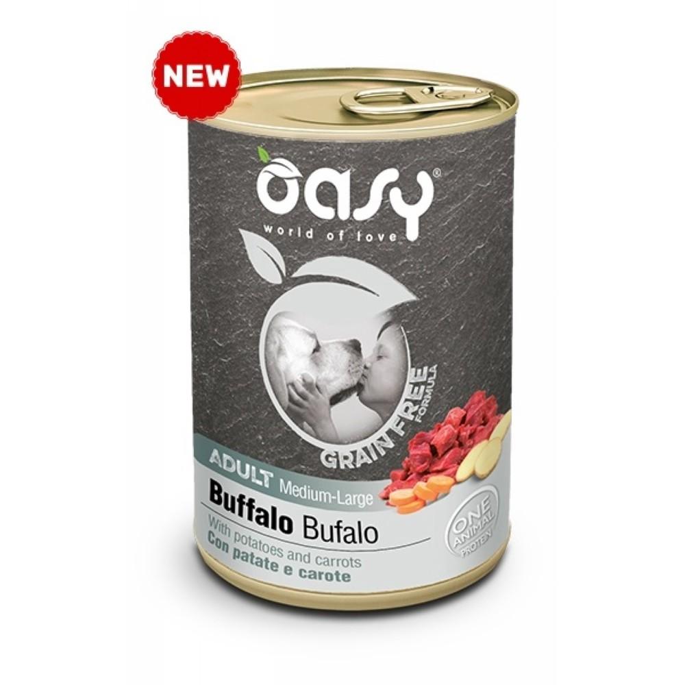 Grain Free Formula Adult Medium/Large Bufalo 400gr