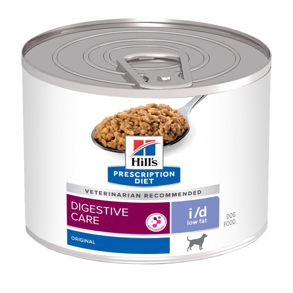 Hill's Prescription Diet i/d Low Fat patè per cani per la salute gastrointestinale