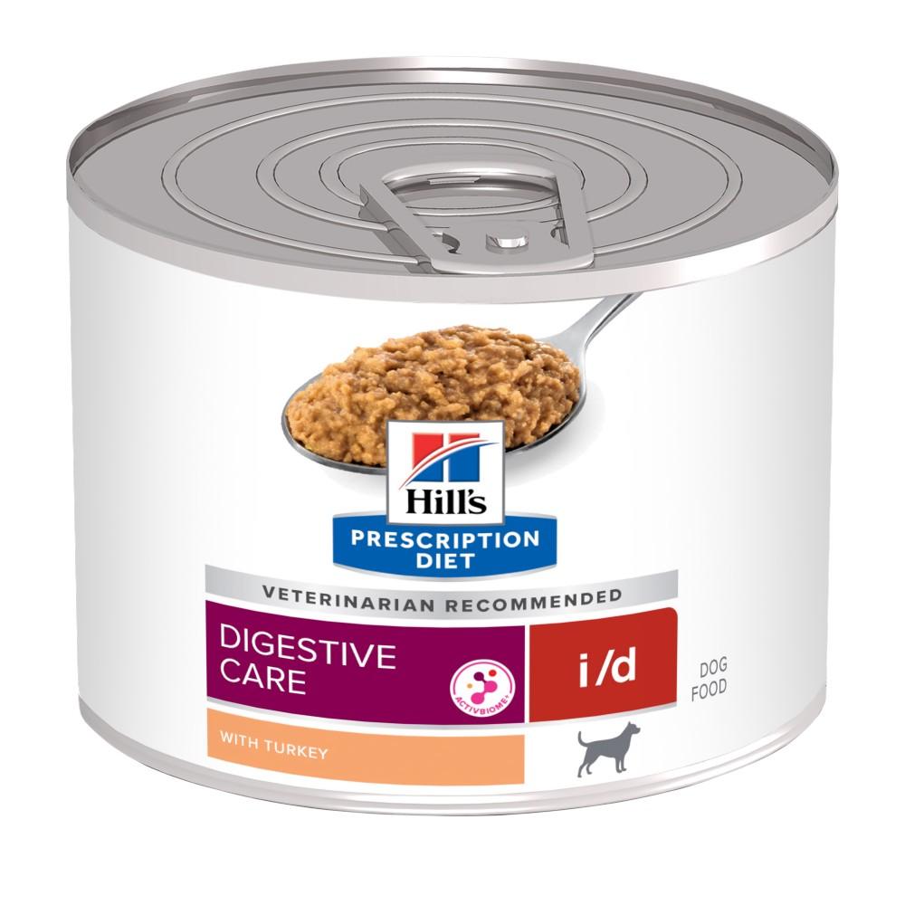 Digestive care i/d 200gr Cibo umido per cani per la salute gastrointestinale con tacchino