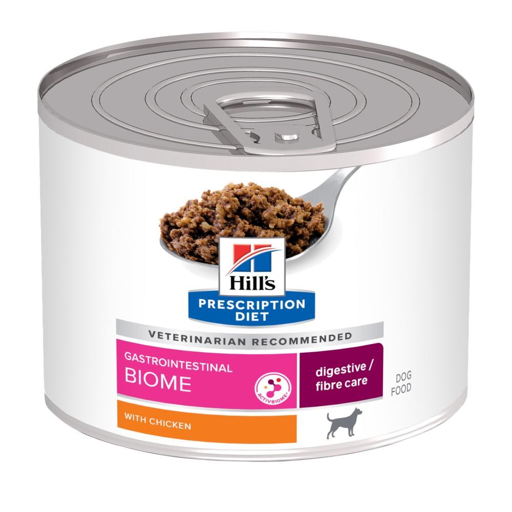 Hill's Prescription Diet Gastrointestinal Biome patè per cani per la salute gastrointestinale