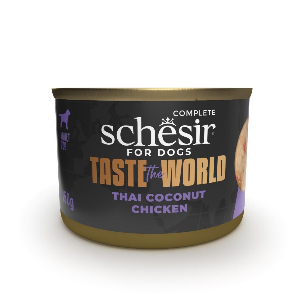 Schesir taste the world pollo thai coconut 150 gr.