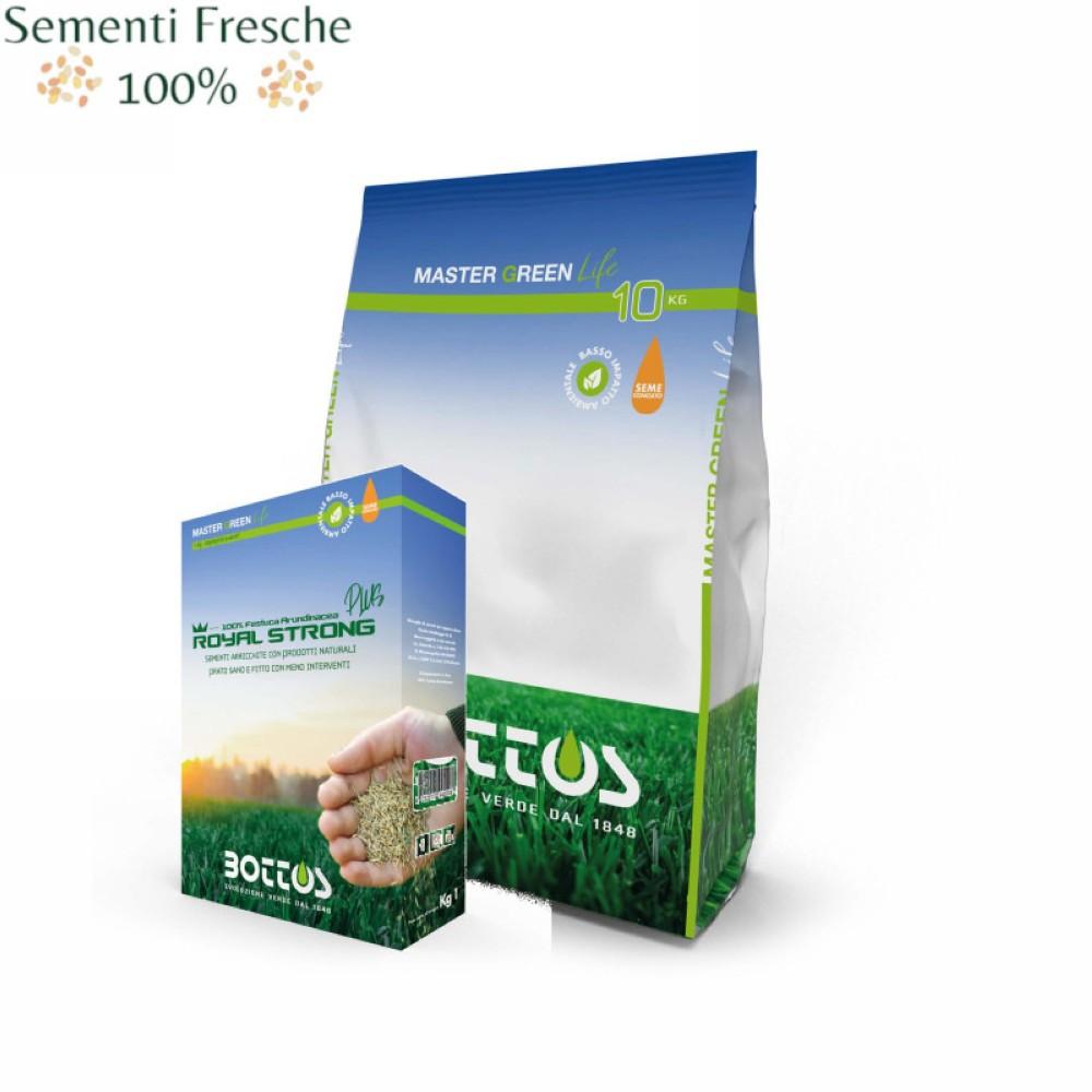 Semi prato Royal Strong Plus 10kg Resistente e Rigenerante