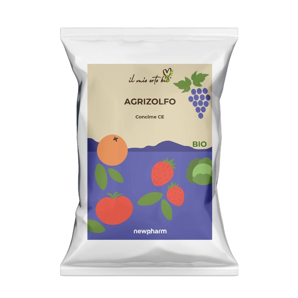 Agrizolfo: Concime Fogliare a Base di Zolfo per Piante NEWPHARM
