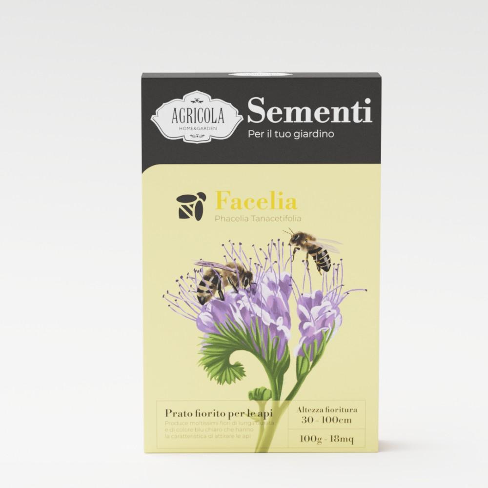Seme Prato fiorito facelia api agricola