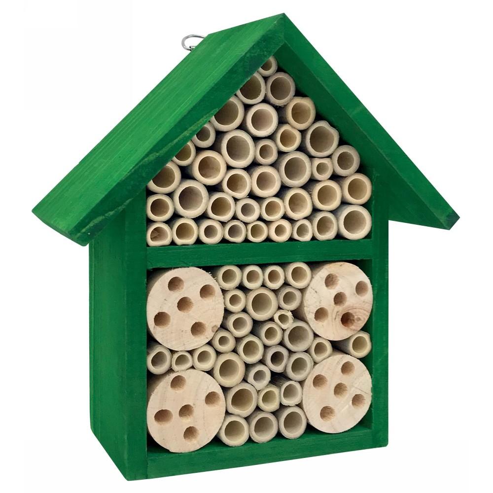 Casetta bamboo color insetti