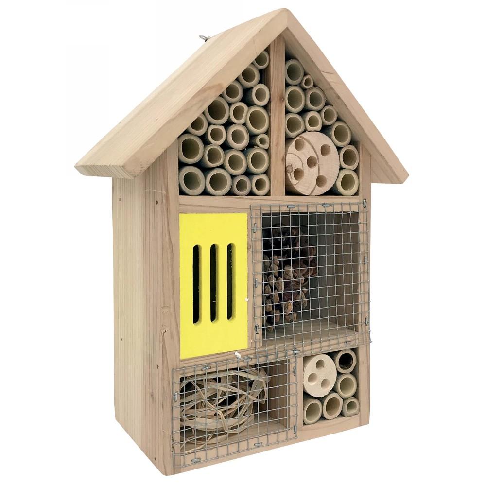 Casetta colorata insetti hotel