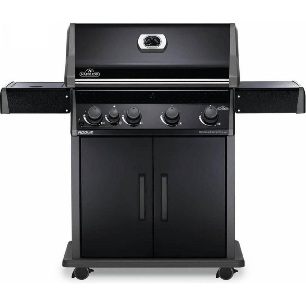 Barbecue rogue 525 nero 4+1 f.