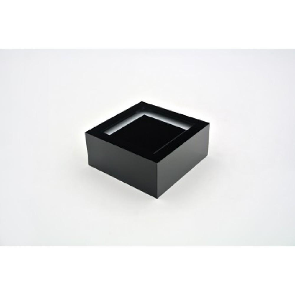 Flowercube lampada led ricaricabile 8x8cm