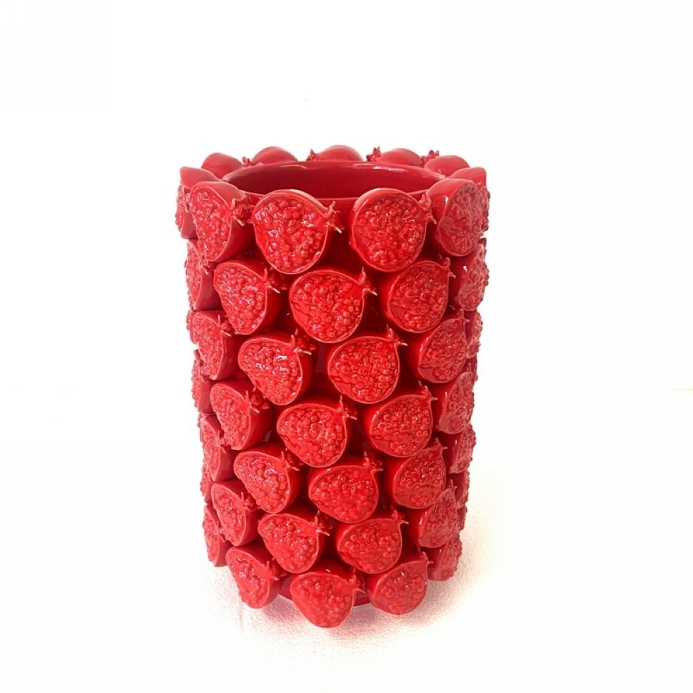 Vaso melograno ceramica