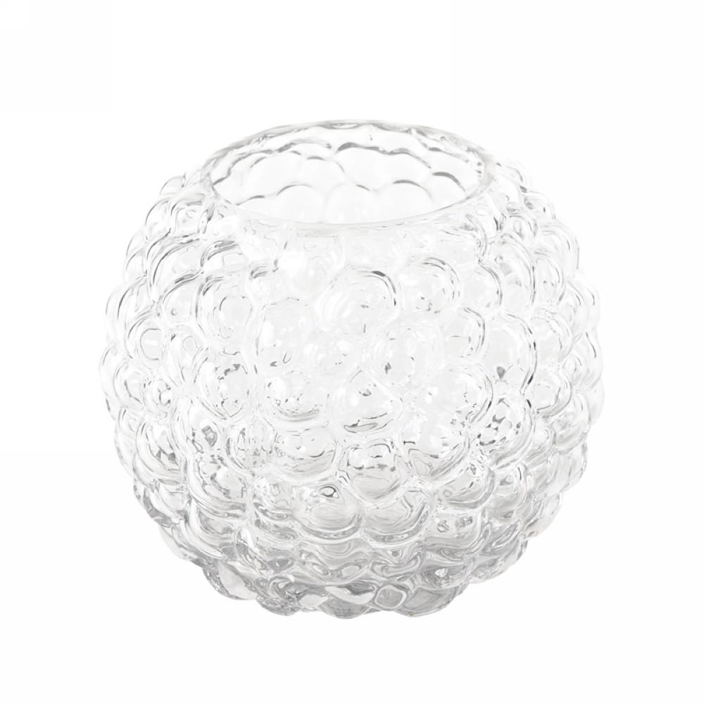 Vaso trasparente vetro