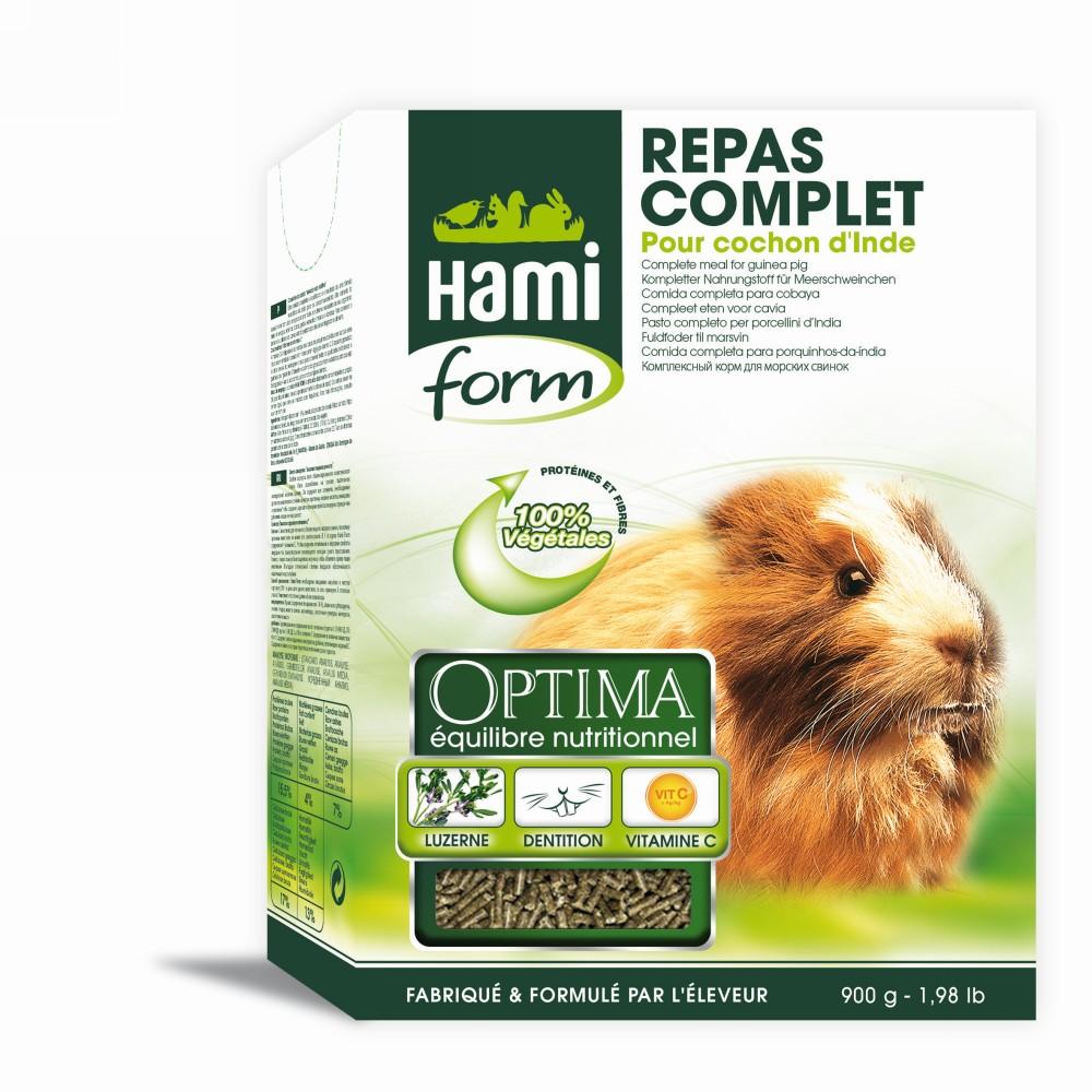 Pasto completo cavia