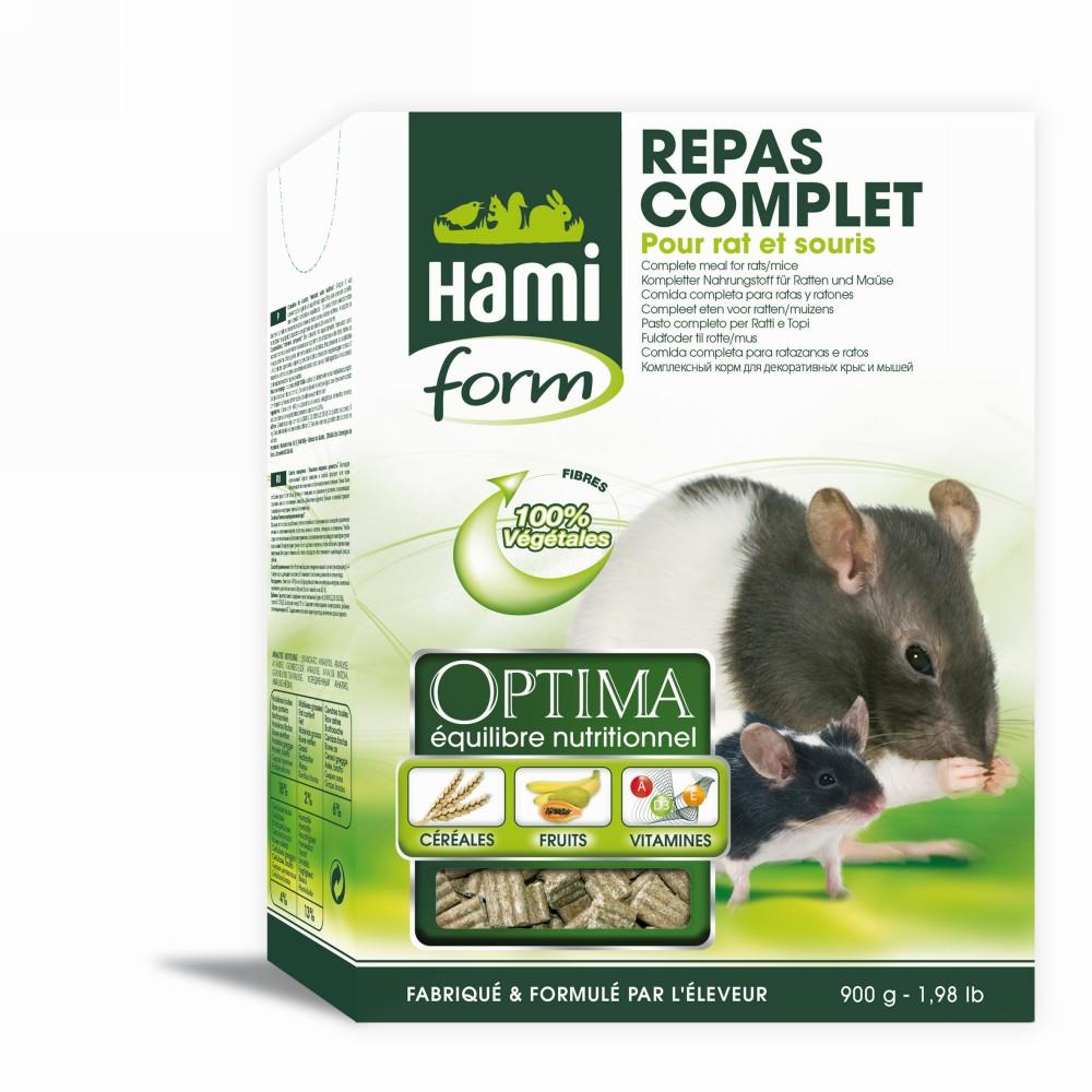 Pasto completo ratto e topo