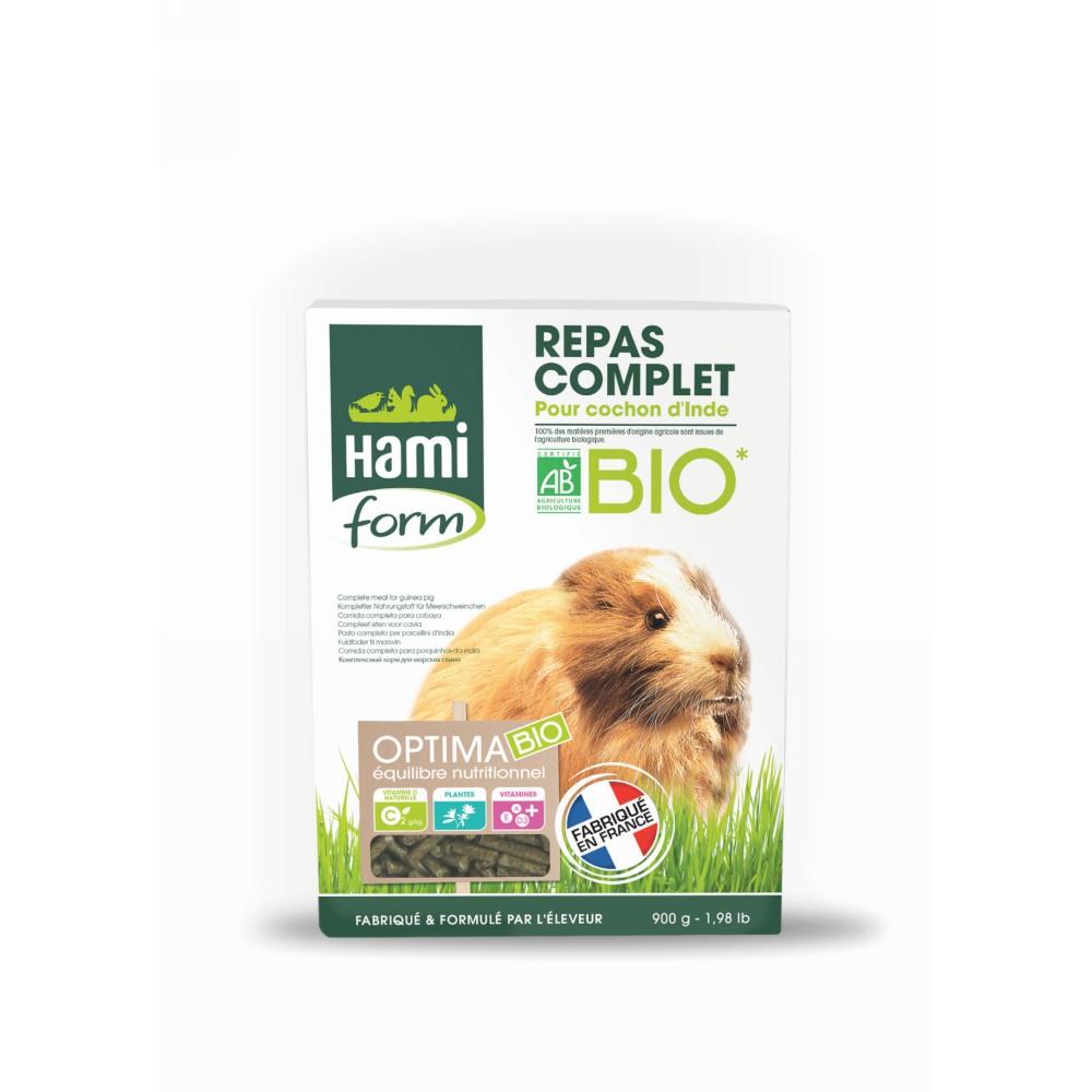 Pasto completo cavia bio
