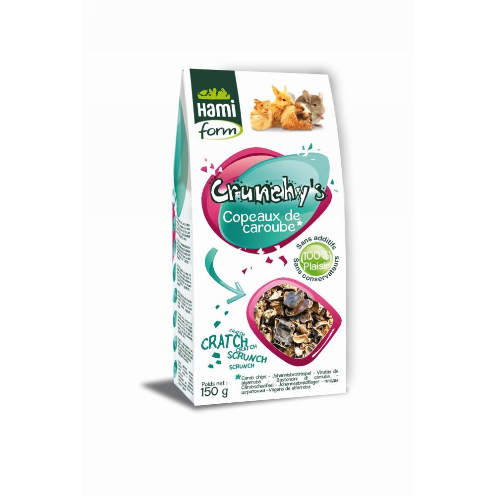 Crunchy's scaglie di carrouba