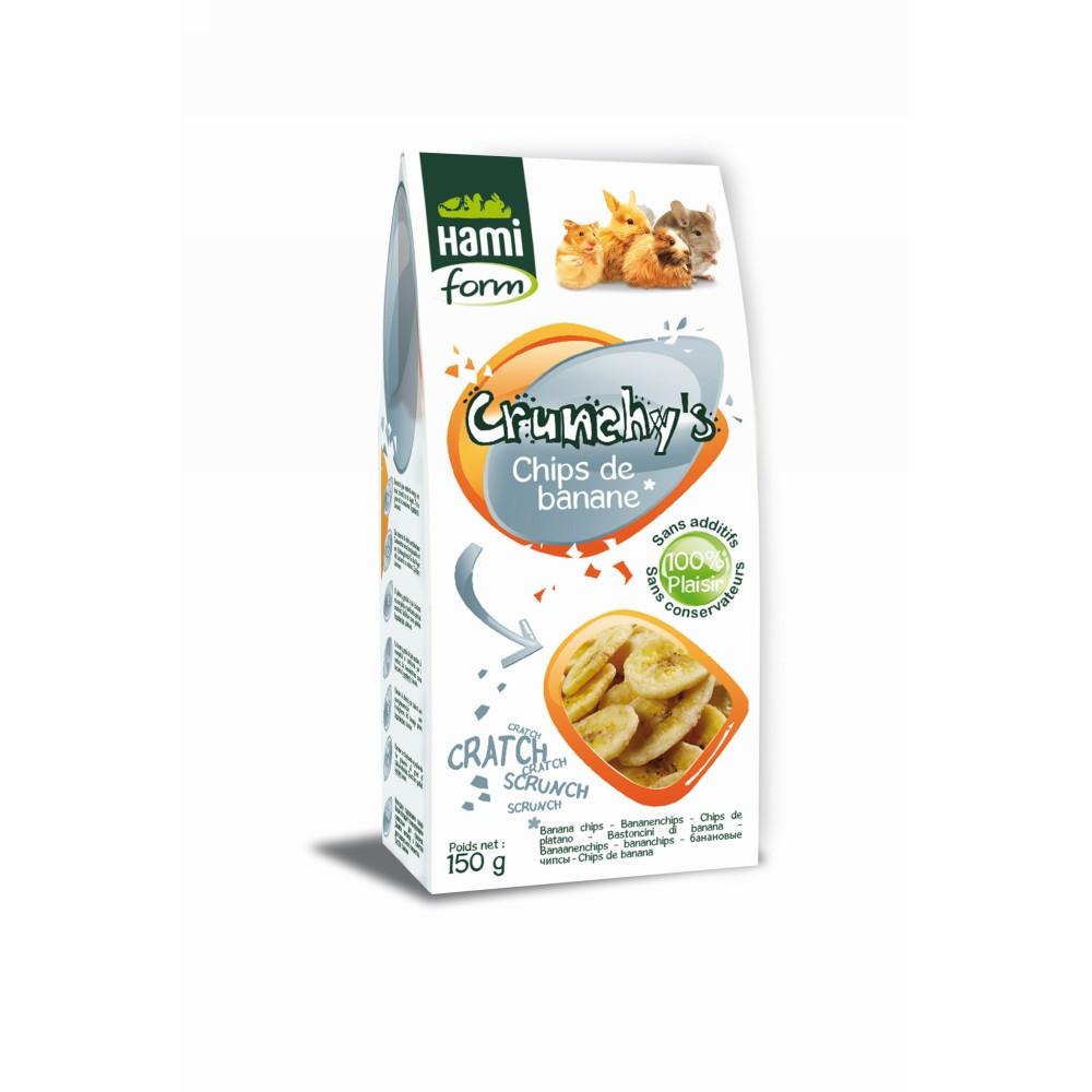 Crunchy's chips di banane