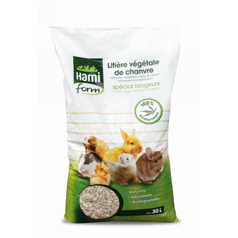 Lettiera vegetale di canapa