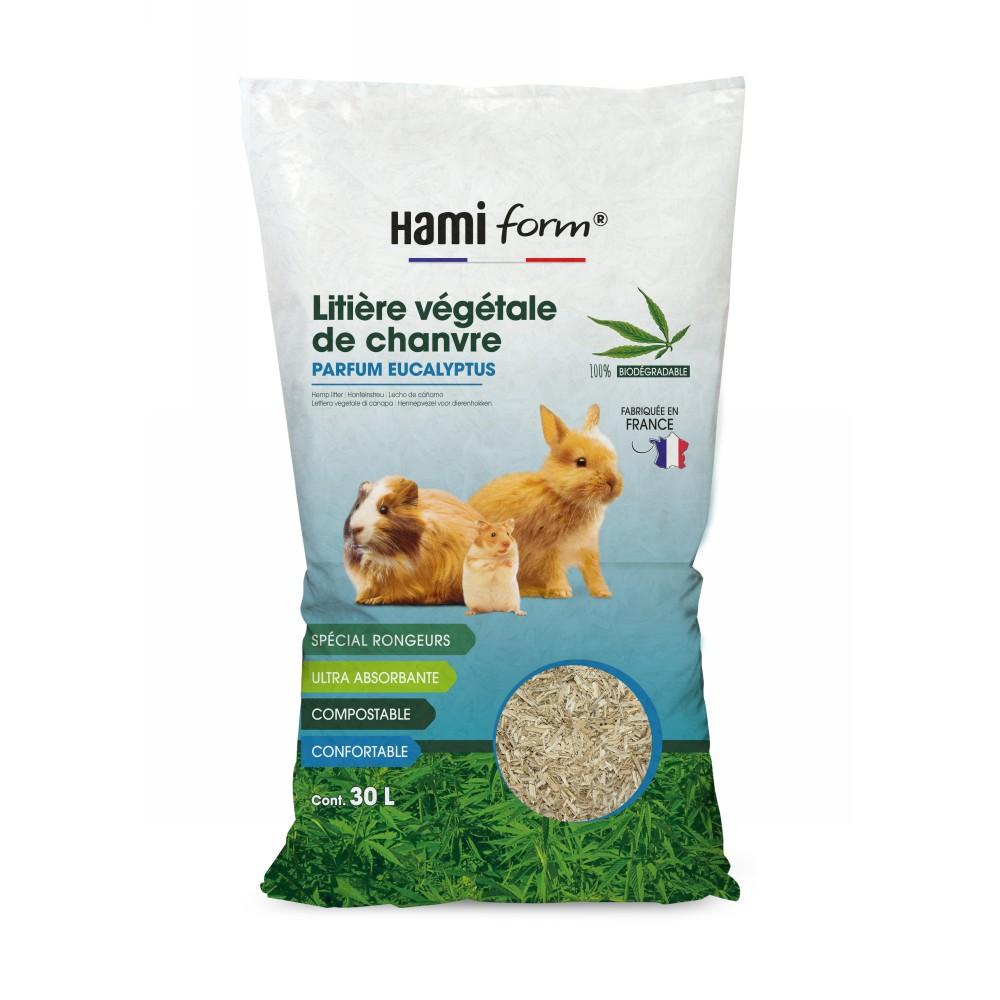 Lettiera veg.canapa eucaliptol