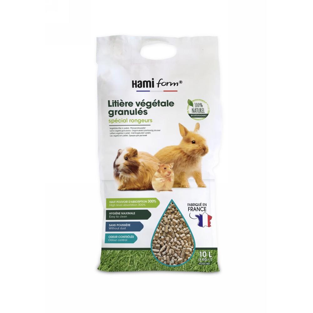 Lettiera vegetale pellet legno