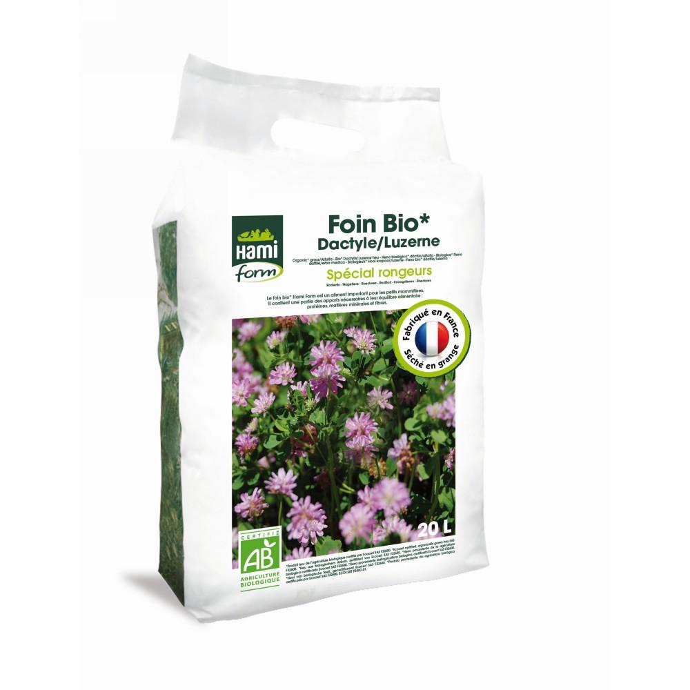 Erba medica (luserna) bio 20 l