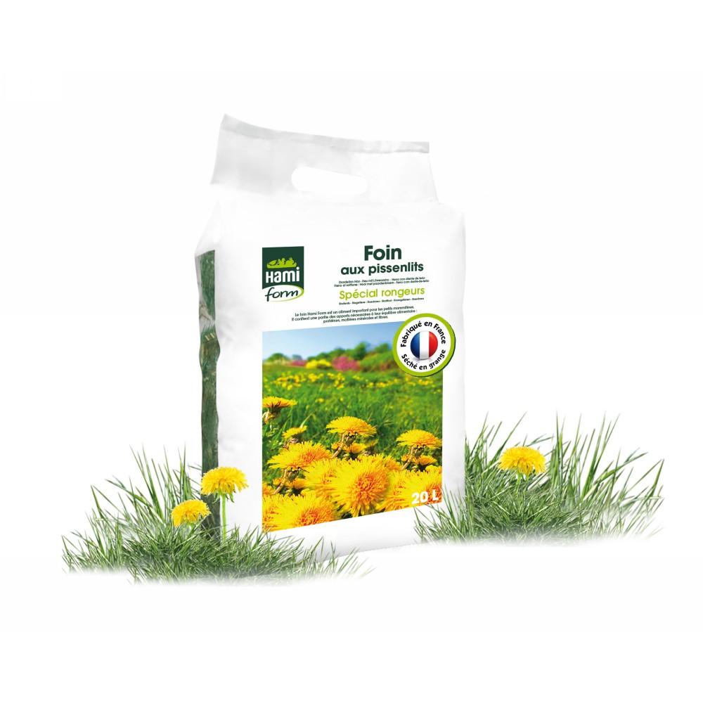 Fieno premium con tarassaco