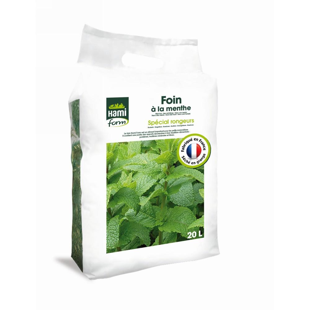 Fieno premium con menta
