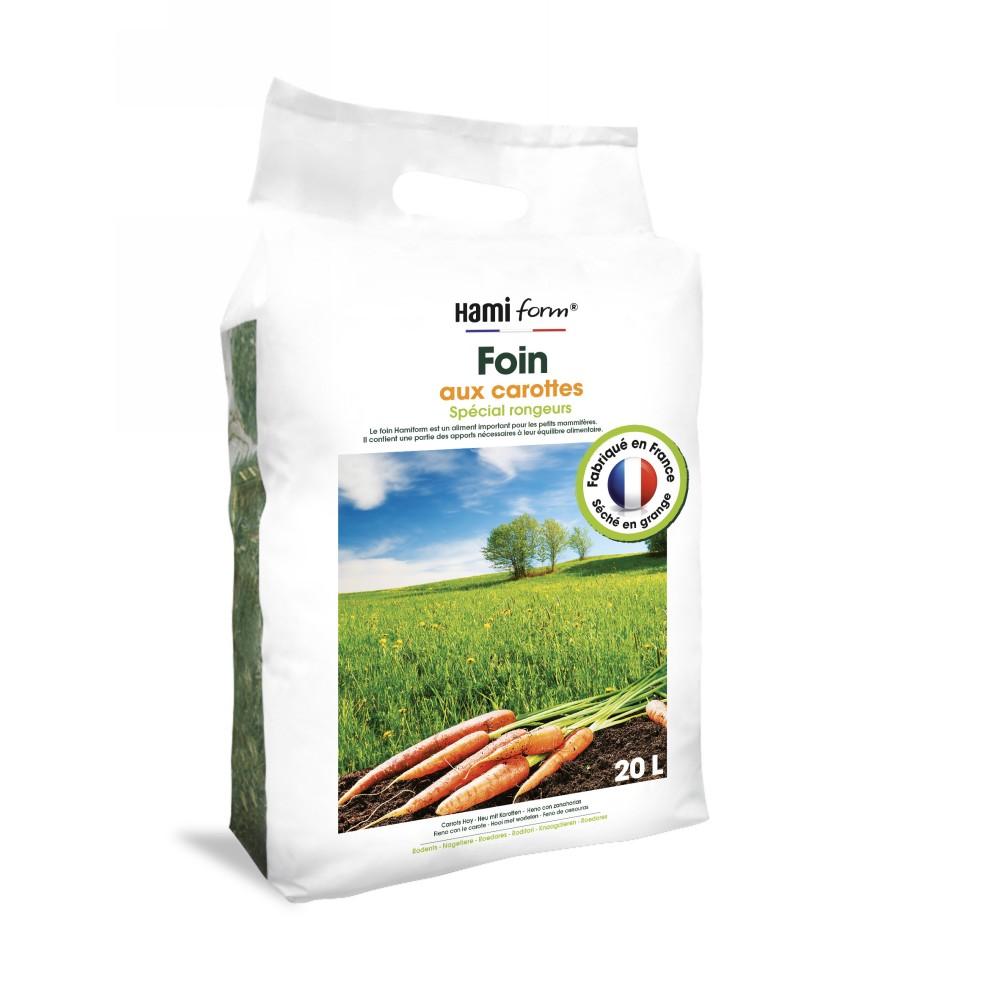 Fieno premium con carote