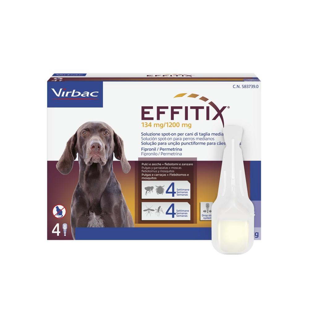 Effitix medium 10-20 kg VIRBAC