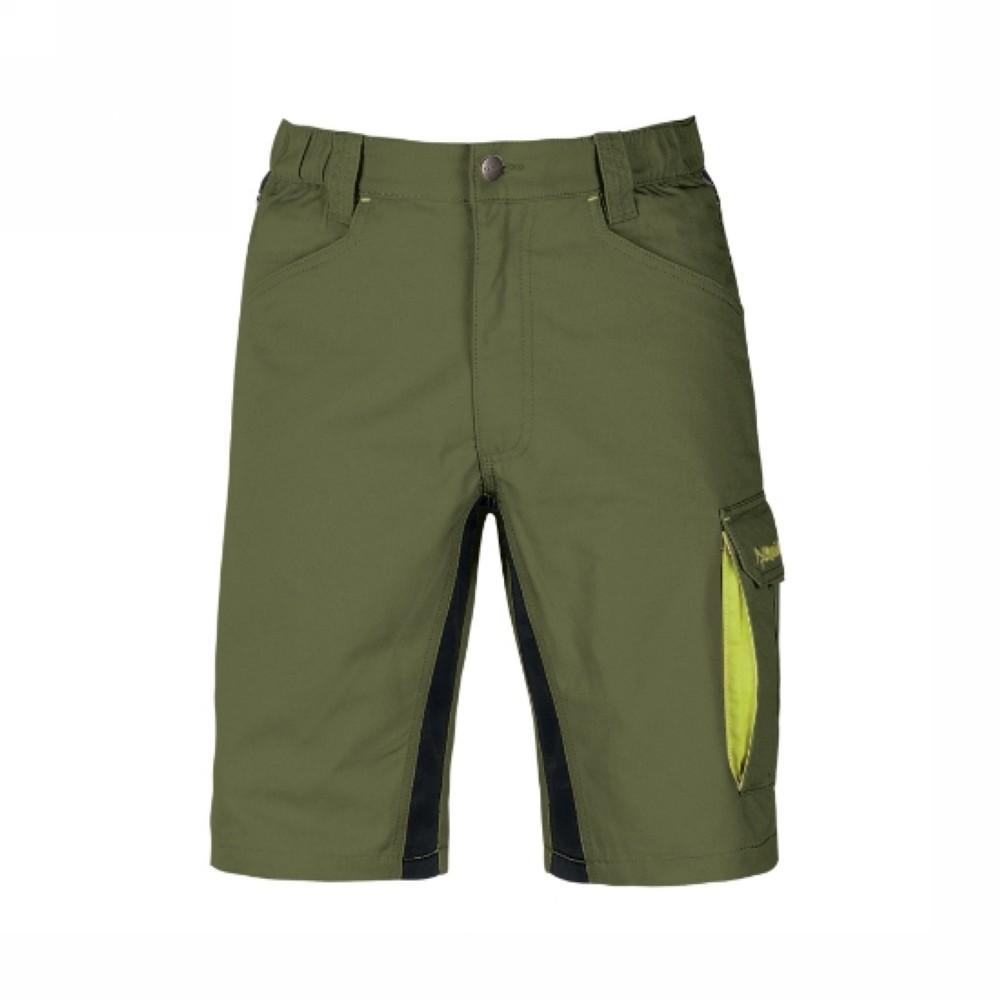 Pantalone corto kavir olive