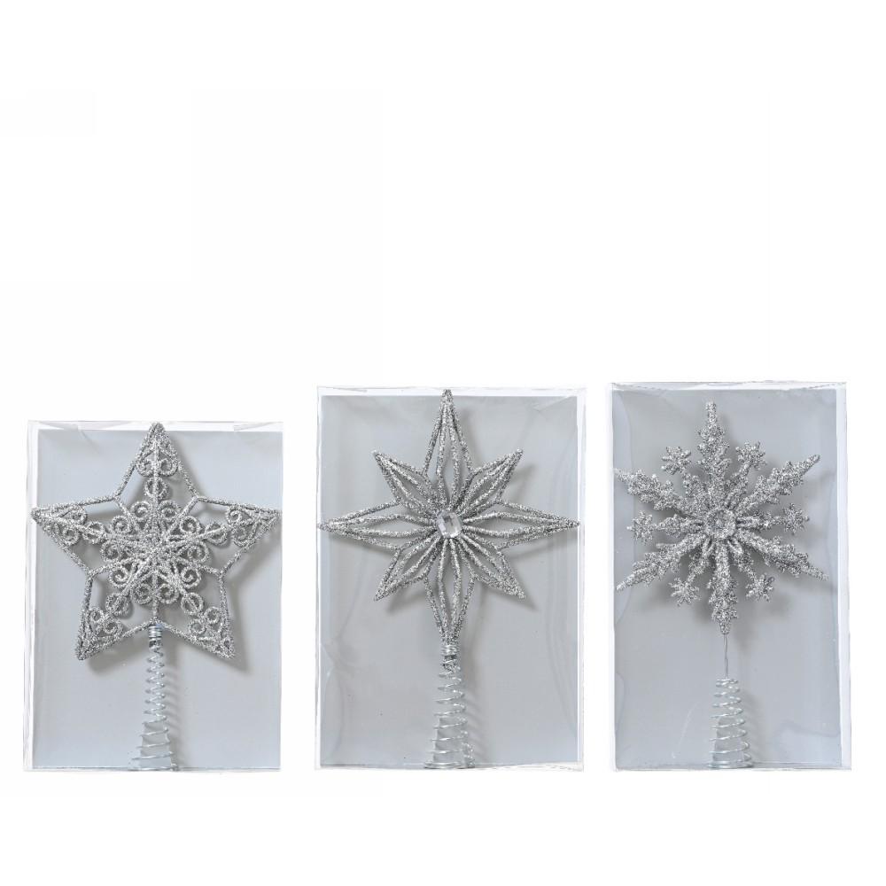 Treetopper plastic gl 3a silve