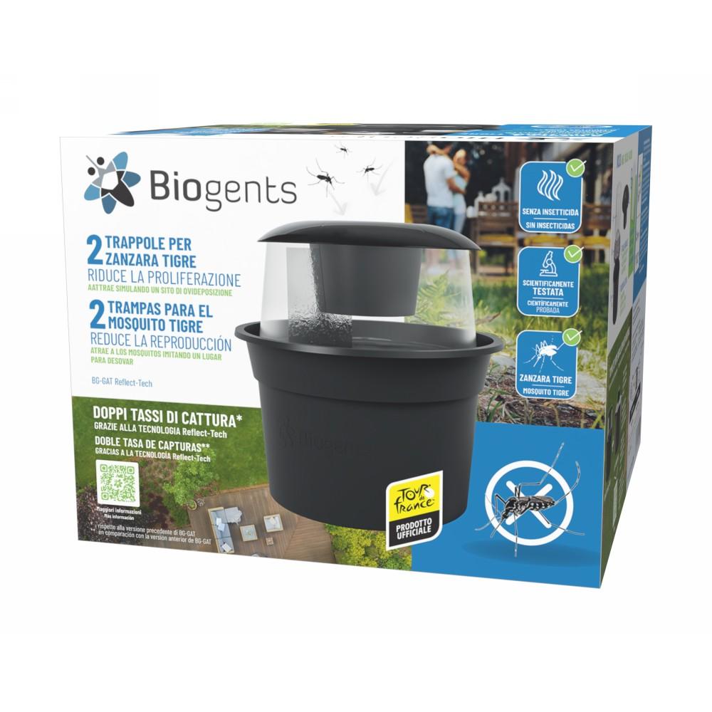 Set 2 BG-GAT - Trappole per zanzara tigre priva di insetticidi BIOGENTS