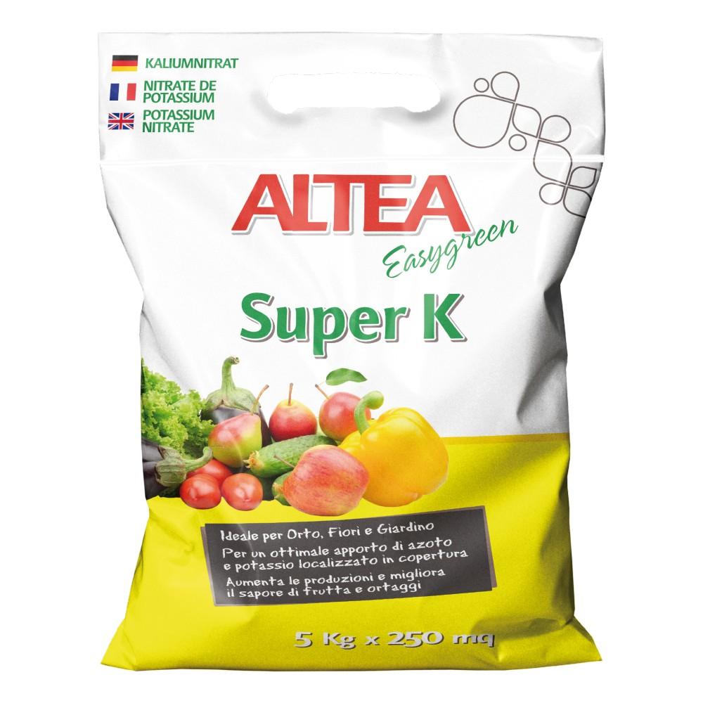 Concime super K 5kg - Ideale per orto, fiori e giardino Altea