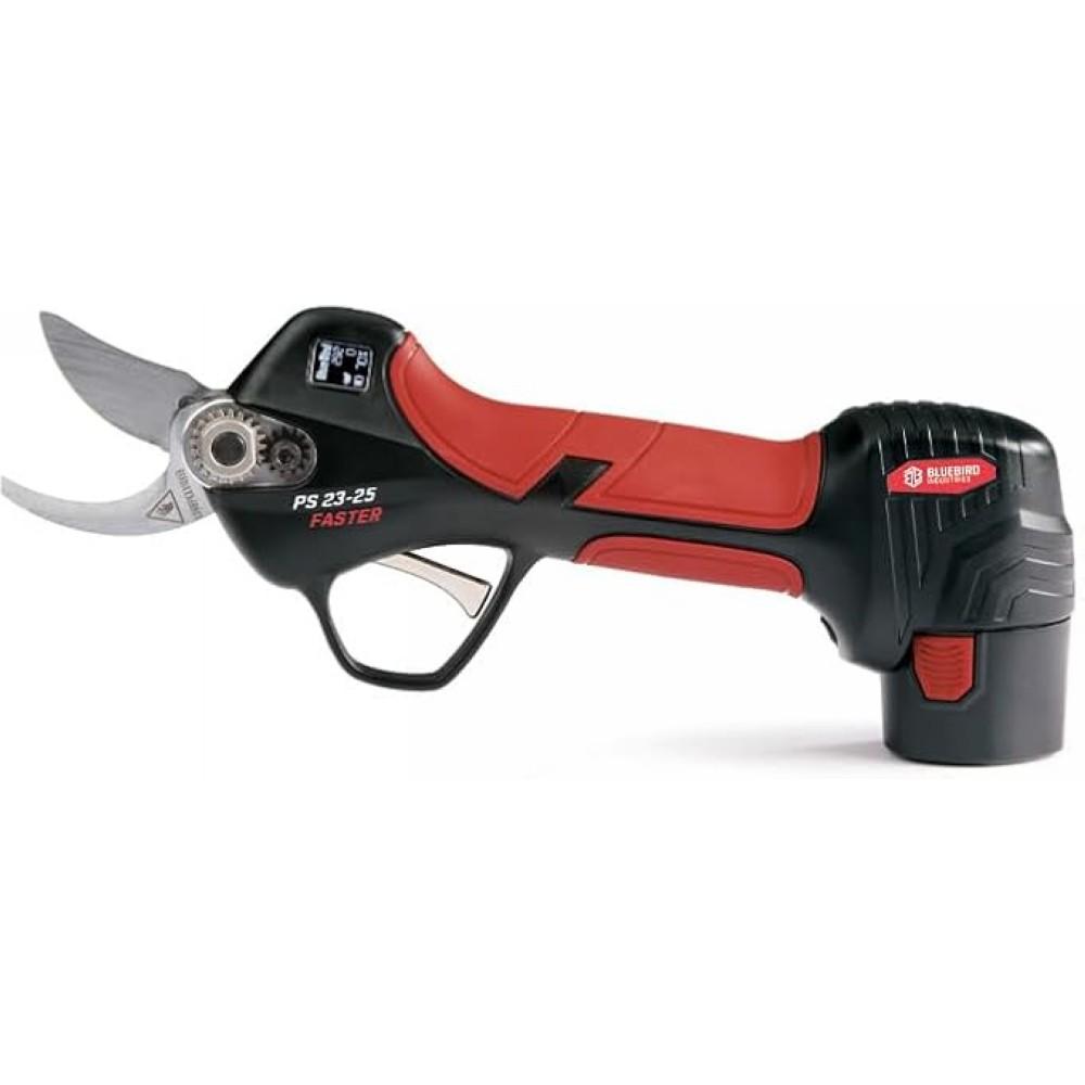 PS 23 25 Forbice da Potatura a Batteria con Apertura Rapida