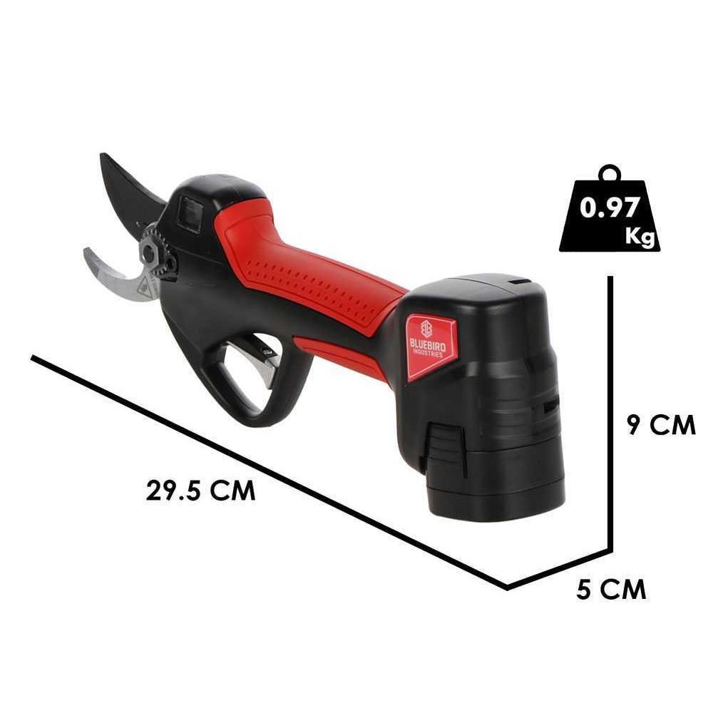 PS 23 35 FASTER Forbice da potatura a batteria 3 batterie