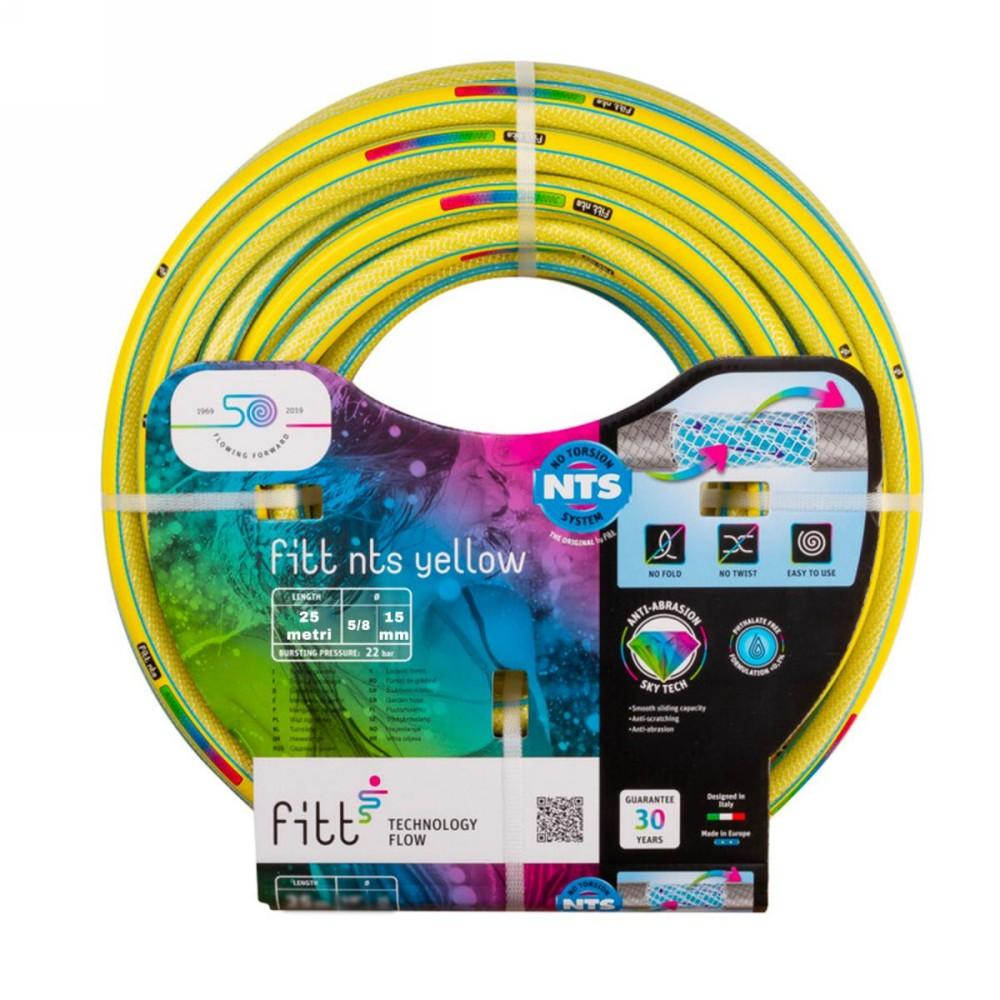 Tubo da Giardino Anti Torsione 6 Strati 5/8" 25 mt