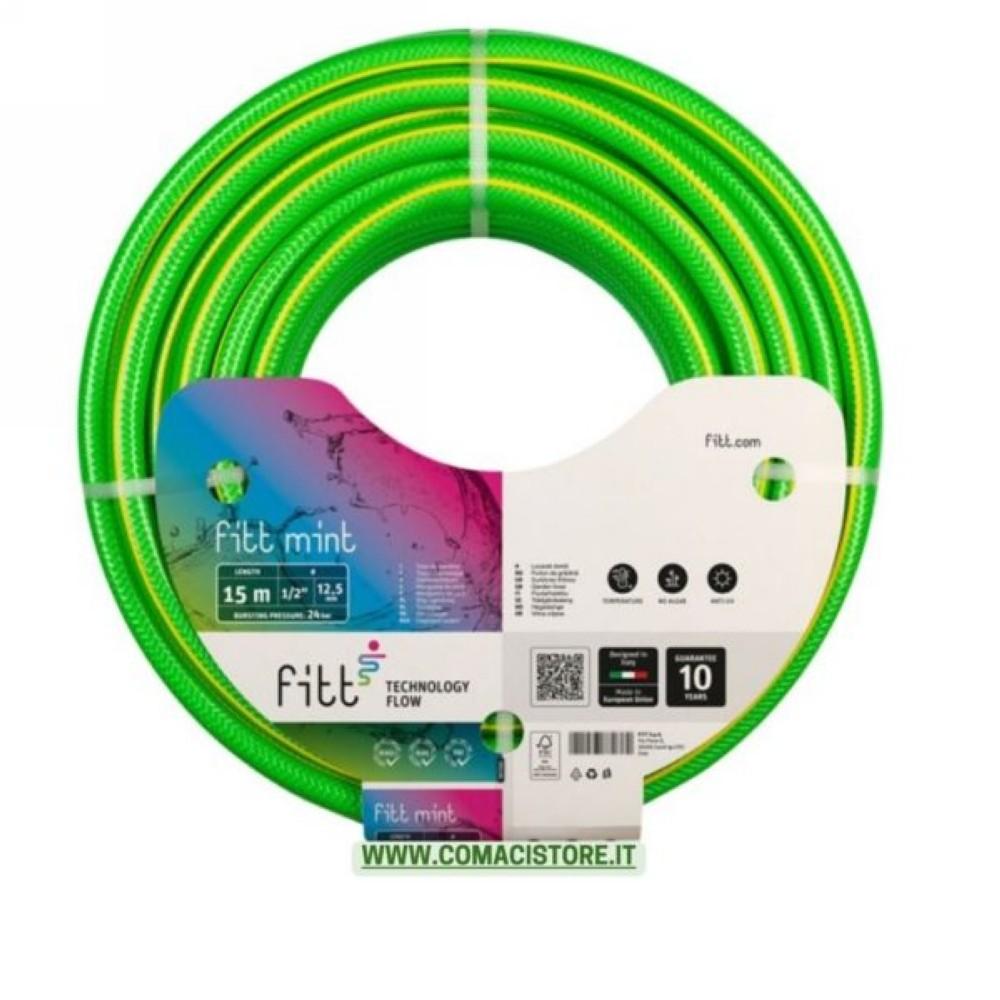 Tubo per Giardinaggio Irrigazione in PVC Rinforzato Ø 12,5 mm 15 mt