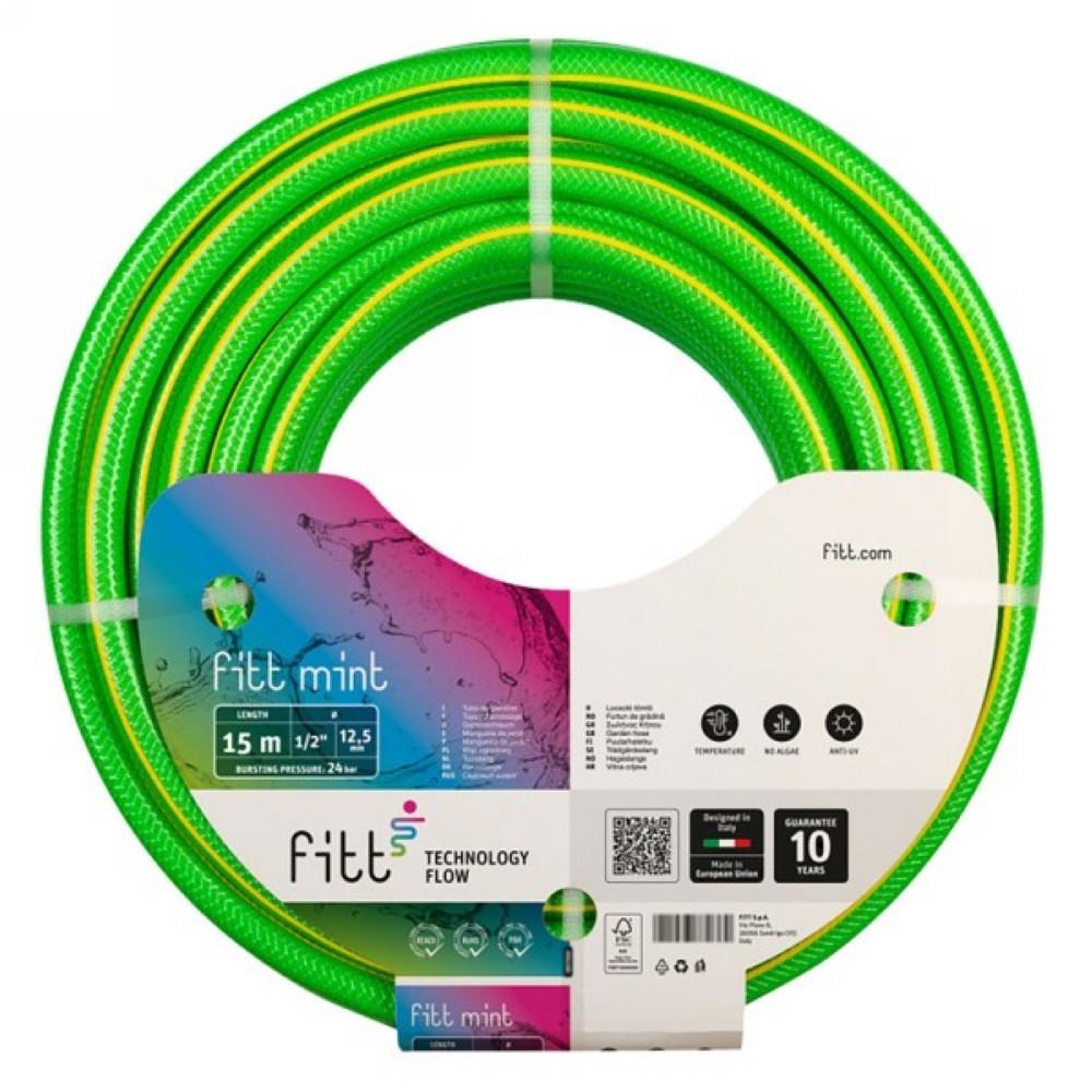 Tubo per Giardinaggio Irrigazione in PVC Rinforzato Ø 15 mm 50 mt