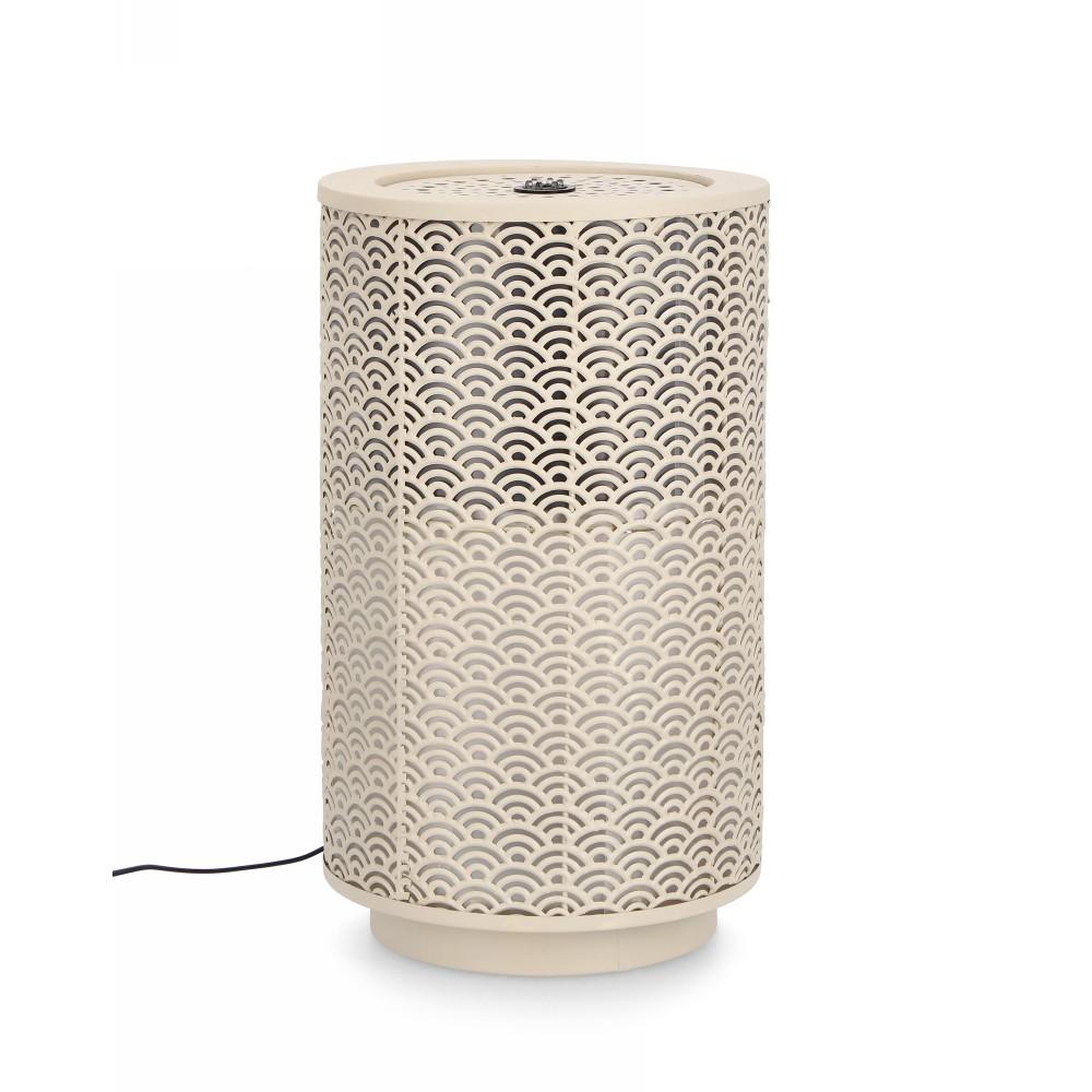 Fontana da interno Akira beige led h 51 cm