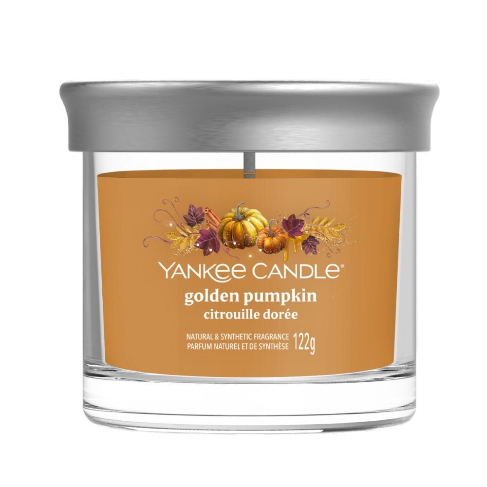 Tumbler golden pumpkin