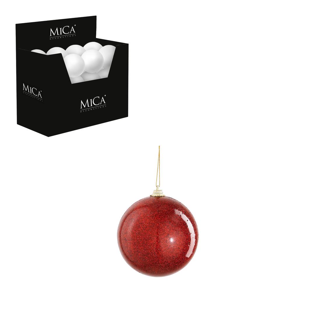 Palla Infrangibile 8cm, Rossa