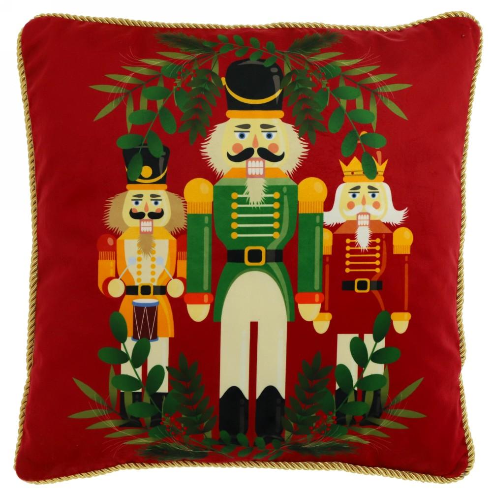 Cuscino nutcracker red
