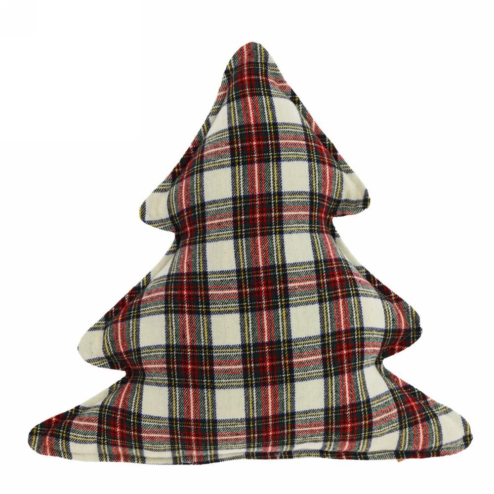 Cuscino check tree dessin 3