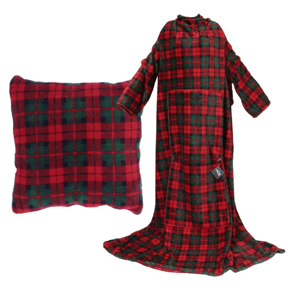 Cuscino/coperta snuggle des 4