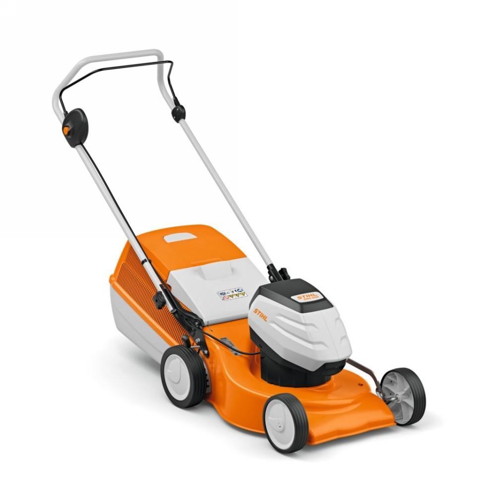 Tagliaerba a Batteria RMA 248: Taglio 46 cm, per giardini fino a 550 m² Stihl
