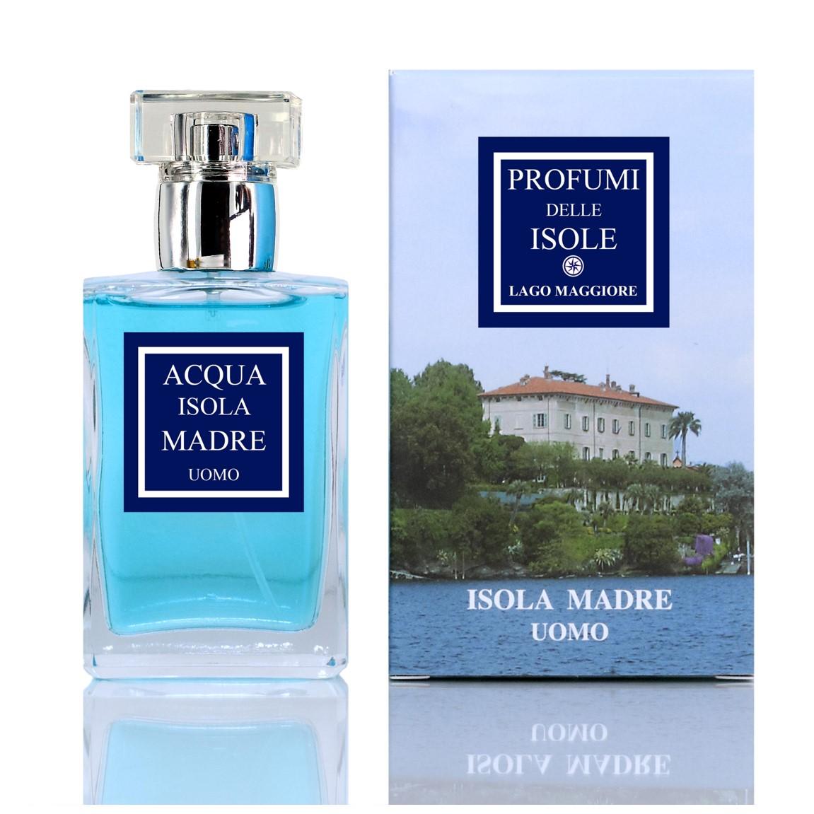 Eau de parfum isola madre Profumi Delle Isole Di Castellani G