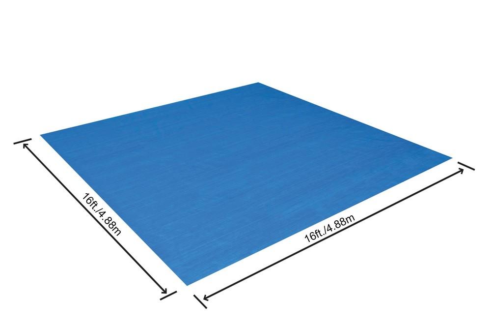 Tappetino base per piscine fuori terra fino a Ø 457cm BESTWAY