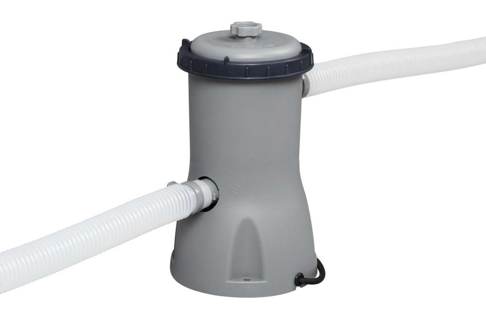 Pompa filtro per piscina a cartuccia tipo II 3.028 L/h BESTWAY