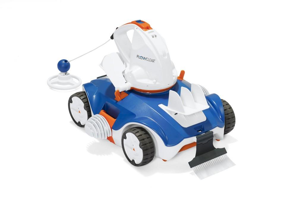 Robot Aquatronix Flowclear per pulizia fondale piscina